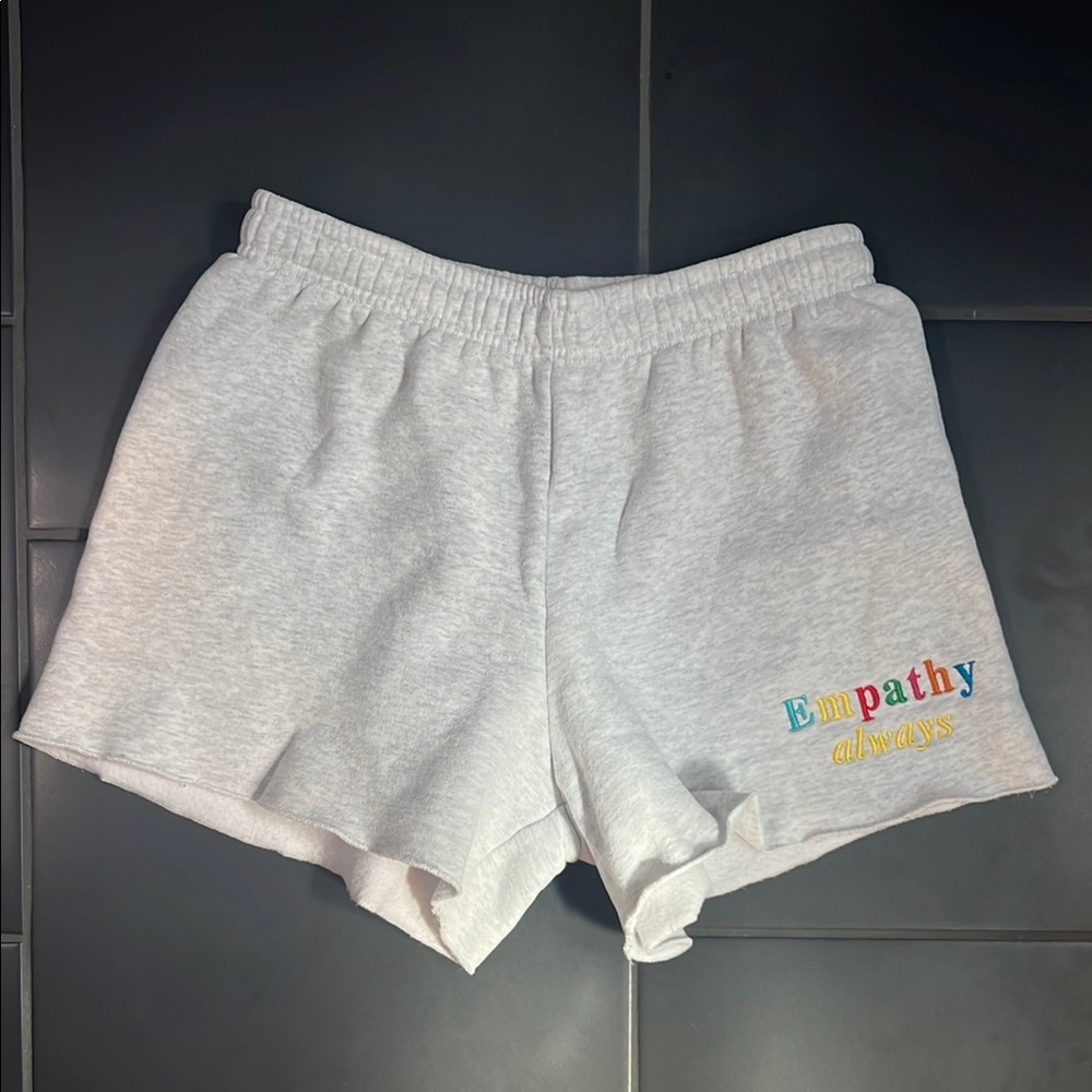 Mayfair Empathy sweat shorts